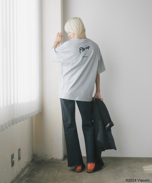 EMILY IN PARIS × FUDGE / PHOTO S/S TEE/Paris（Tシャツ/カットソー）｜PARKS TOKYO SELECT（パークストウキョウセレクト）