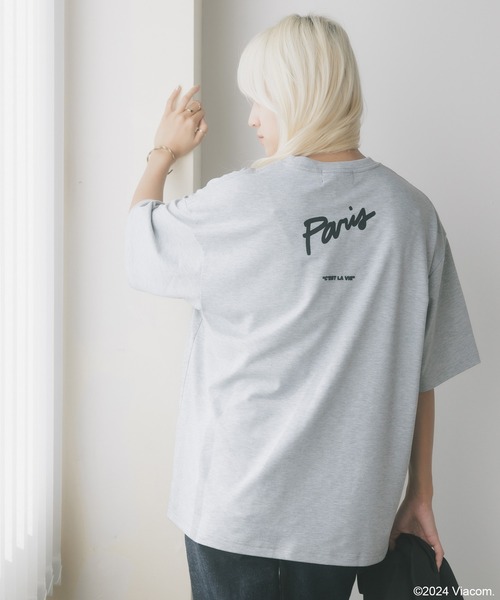 EMILY IN PARIS × FUDGE / PHOTO S/S TEE/Paris（Tシャツ/カットソー）｜PARKS TOKYO SELECT（パークストウキョウセレクト）
