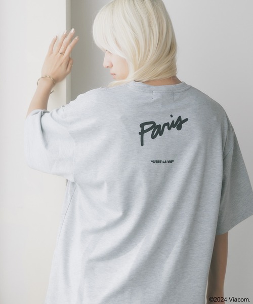 EMILY IN PARIS × FUDGE / PHOTO S/S TEE/Paris（Tシャツ/カットソー）｜PARKS TOKYO SELECT（パークストウキョウセレクト）