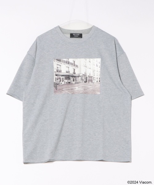 EMILY IN PARIS × FUDGE / PHOTO S/S TEE/Paris（Tシャツ/カットソー）｜PARKS TOKYO SELECT（パークストウキョウセレクト）