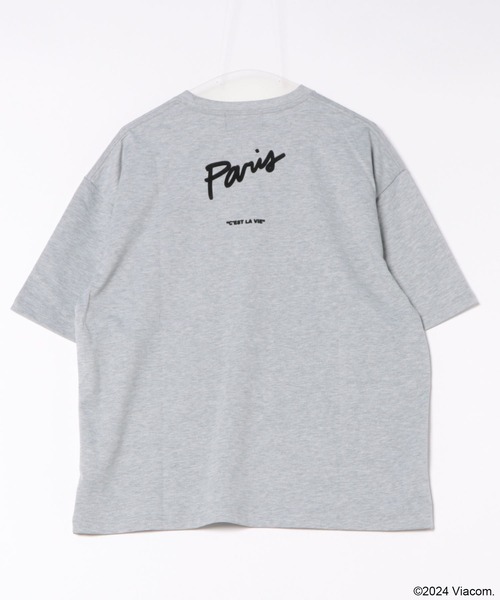 EMILY IN PARIS × FUDGE / PHOTO S/S TEE/Paris（Tシャツ/カットソー）｜PARKS TOKYO SELECT（パークストウキョウセレクト）