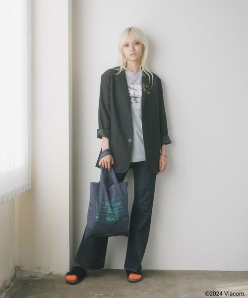 EMILY IN PARIS × FUDGE / PHOTO S/S TEE/Paris（Tシャツ/カットソー）｜PARKS TOKYO SELECT（パークストウキョウセレクト）