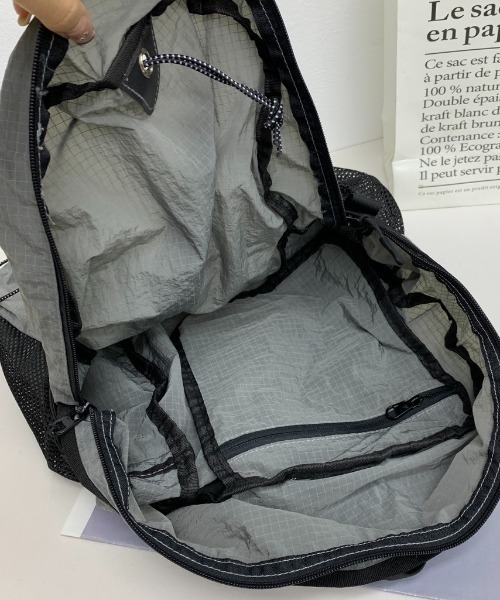 bonjour diary    リュック Bonjour diary School BAG (Blue garden) - SEN_TO_SENCE