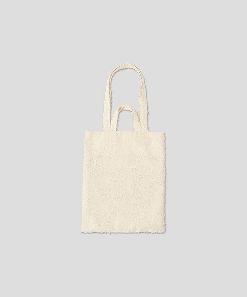 「WHYTO. / ホワイト」 JACQUARD 2WAY BAG(トートバッグ)|WHYTO.(ホワイト)
