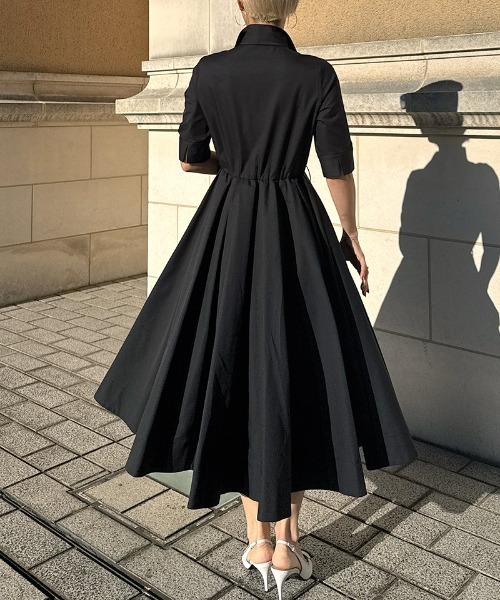 JENNE(ジェンヌ)の「ローマ風クラシカルドレス(ワンピース・レディース・ホワイト/ブラック・LARGE/MEDIUM/SMALL)」の10枚目の写真