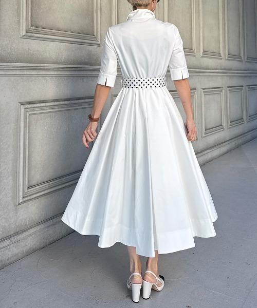 JENNE(ジェンヌ)の「ローマ風クラシカルドレス(ワンピース・レディース・ホワイト/ブラック・LARGE/MEDIUM/SMALL)」の16枚目の写真