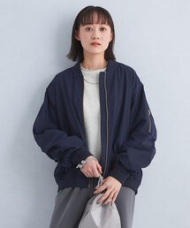 green label relaxing | リバーシブル MA-1 -ウォッシャブル・撥水-(MA-1)