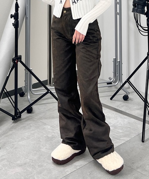 セール】フェードカラーデニム（デニムパンツ）｜Figments