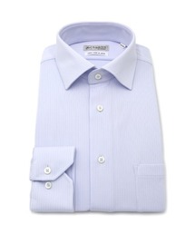 WEB限定【完全ノーアイロン】長袖 アイシャツ セミワイド ストレッチ チェック i-shirt 通年