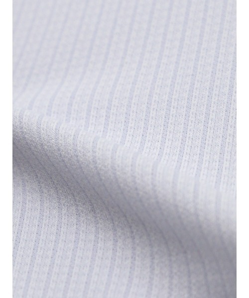 HARUYAMA(ハルヤマ)の「WEB限定【完全ノーアイロン】長袖 アイシャツ セミワイド ストレッチ チェック i-shirt 通年(ビジネスシャツ・メンズ・ライトピンク/サックスブルー/ライトグレー・S80/L84/首回り37cm-裄丈78cm/M82/LL86)」の8枚目の写真