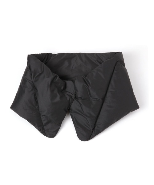 GLOBAL WORK（グローバルワーク）の「ダウンキルティング2WAYネックウォーマー/248439（ネックウォーマー/スヌード・メンズ・ベージュ/ブラック/グリーン系その他4/オフホワイト・FREE）」の3枚目の写真