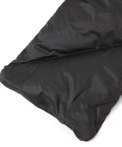 GLOBAL WORK（グローバルワーク）の「ダウンキルティング2WAYネックウォーマー/248439（ネックウォーマー/スヌード・メンズ・ベージュ/ブラック/グリーン系その他4/オフホワイト・FREE）」の6枚目の写真