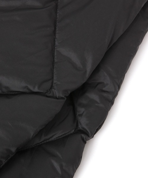 GLOBAL WORK（グローバルワーク）の「ダウンキルティング2WAYネックウォーマー/248439（ネックウォーマー/スヌード・メンズ・ベージュ/ブラック/グリーン系その他4/オフホワイト・FREE）」の7枚目の写真