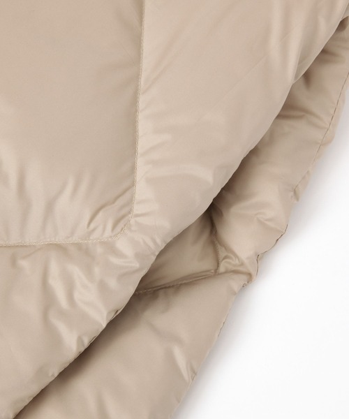 GLOBAL WORK（グローバルワーク）の「ダウンキルティング2WAYネックウォーマー/248439（ネックウォーマー/スヌード・メンズ・ベージュ/ブラック/グリーン系その他4/オフホワイト・FREE）」の10枚目の写真