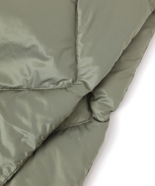 GLOBAL WORK（グローバルワーク）の「ダウンキルティング2WAYネックウォーマー/248439（ネックウォーマー/スヌード・メンズ・ベージュ/ブラック/グリーン系その他4/オフホワイト・FREE）」の11枚目の写真