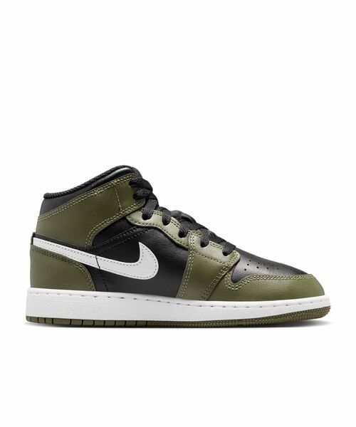セール】エア ジョーダン 1 MID ジュニアシューズ / Air Jordan