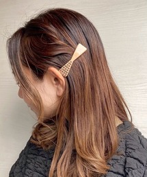 リボン ビジュー」に該当するバレッタ/ヘアクリップファッション通販