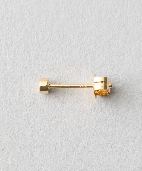K18YG ダイヤモンド ピアス （両耳 用） K18 ダイヤモンド ピアス 18金 イエローゴールド 18K YG 天然