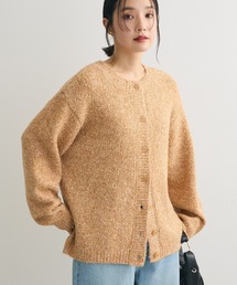 Green　Parks | 2WAYメランジMIXニットプルオーバー(ニット/セーター)