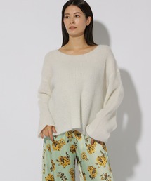 ウールモヘアニット/282557