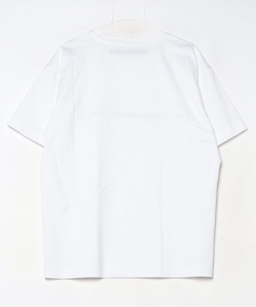 my beautiful landlet(マイビューティフルランドレット)の「【my beautiful landlet】MERCERIZATION JERSEY BASIC T-SH(Tシャツ/カットソー・メンズ・ブラック/オフホワイト・1/0)」の5枚目の写真