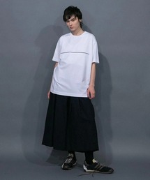 【my beautiful landlet】MERCERIZATION JERSEY BASIC T-SH