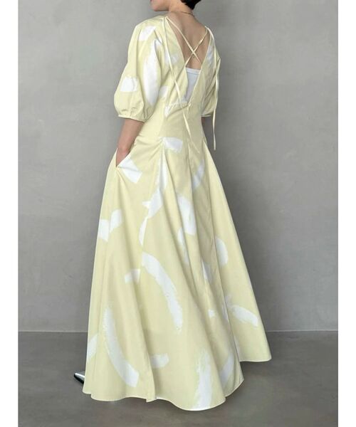 OUNNOUN】コクーンタックワンピース（ワンピース）｜OUNNOUN