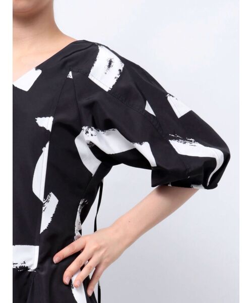 OUNNOUN】コクーンタックワンピース（ワンピース）｜OUNNOUN