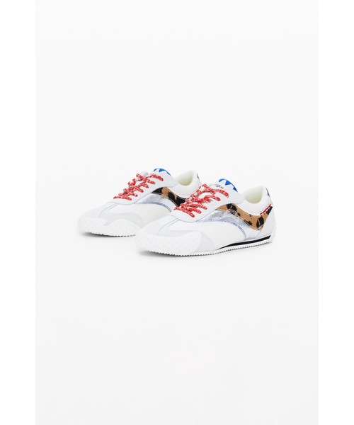 Desigual(デシグアル)の「RETROSNEAKERHERITAGEP PUスニーカーローカット(スニーカー・レディース・ホワイト・41/40/39/38/37/36)」の4枚目の写真