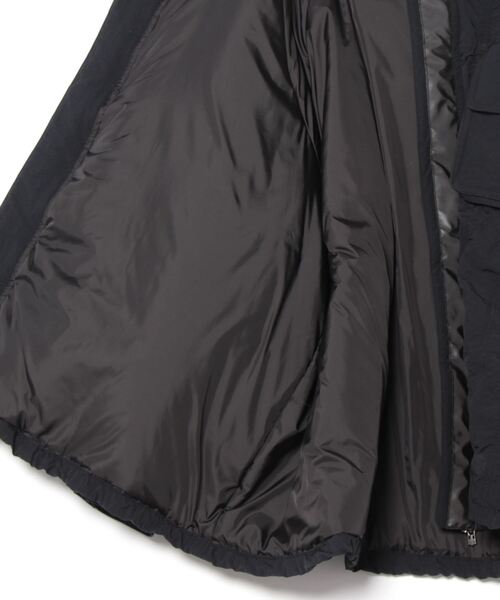 FACETASM（ファセッタズム）の「【FACETASM】GATHERED SEAM FIREMAN JACKET [KR-JK-M06]（ナイロンジャケット・メンズ・ブラック・4）」の3枚目の写真