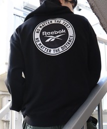 【Reebok/リーボック】裏毛 サークルロゴ スウェット プルオーバーパーカー