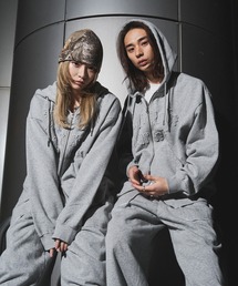 VINTAGE LIKE ASSORTMENT ZIP PARKA/ヴィンテージライクアソートジップパーカー