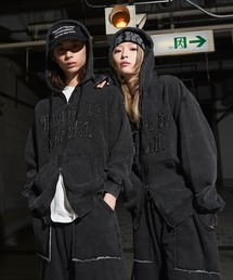 VINTAGE LIKE ASSORTMENT ZIP PARKA/ヴィンテージライクアソートジップパーカー