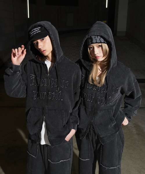 VINTAGE LIKE ASSORTMENT ZIP PARKA/ヴィンテージライクアソート