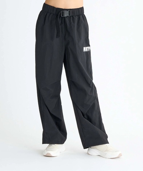 ROXY（ロキシー）の「WIGGLE JIGGLE/ロキシーナイロンパラシュートパンツ（その他パンツ・レディース・ブラック/ベージュ/オレンジ・SMALL/MEDIUM/LARGE）」の10枚目の写真