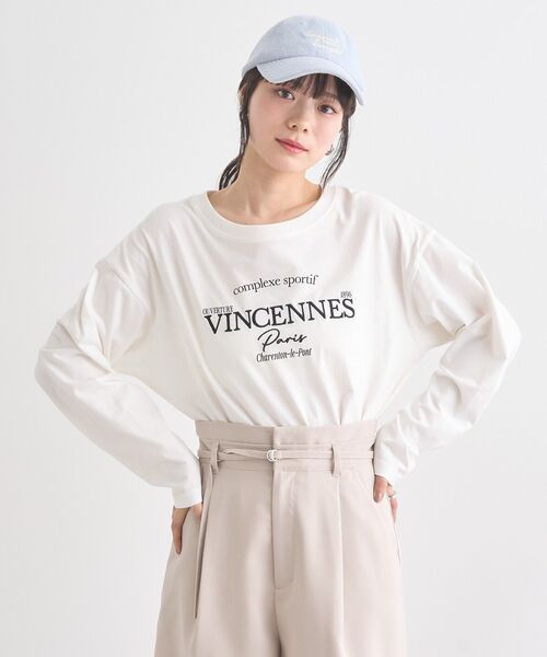 earth music&ecology(アースミュージックアンドエコロジー)の「メッセージ刺繍パイルキャップ(キャップ・レディース・ピンク/アイボリー/ブラック/ライトブルー・FREE)」の17枚目の写真