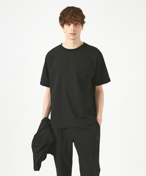 【セール】【別注】AUGER ワンマイルウェア「纏叉」半袖Tシャツ(Tシャツ/カットソー)|5351 POUR LES HOMMES(ゴーサンゴーイチプールオム)