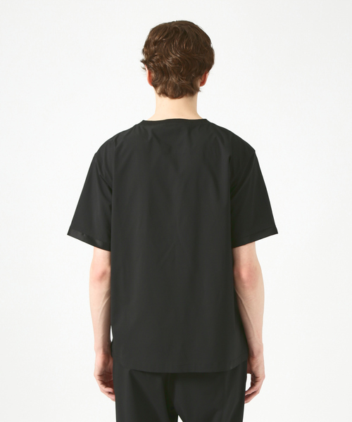 5351 POUR LES HOMMES(ゴーサンゴーイチプールオム)の「【別注】AUGER ワンマイルウェア「纏叉」半袖Tシャツ(Tシャツ/カットソー・メンズ・ブラック・M)」の4枚目の写真