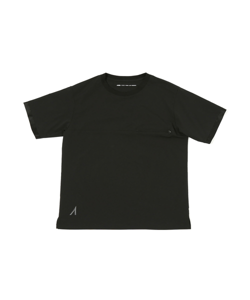 5351 POUR LES HOMMES(ゴーサンゴーイチプールオム)の「【別注】AUGER ワンマイルウェア「纏叉」半袖Tシャツ(Tシャツ/カットソー・メンズ・ブラック・M)」の6枚目の写真