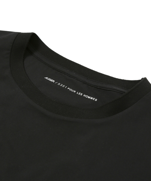 5351 POUR LES HOMMES(ゴーサンゴーイチプールオム)の「【別注】AUGER ワンマイルウェア「纏叉」半袖Tシャツ(Tシャツ/カットソー・メンズ・ブラック・M)」の8枚目の写真
