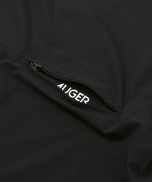 5351 POUR LES HOMMES(ゴーサンゴーイチプールオム)の「【別注】AUGER ワンマイルウェア「纏叉」半袖Tシャツ(Tシャツ/カットソー・メンズ・ブラック・M)」の11枚目の写真