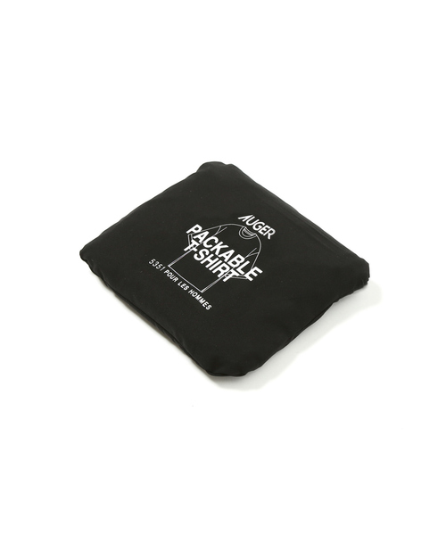 5351 POUR LES HOMMES(ゴーサンゴーイチプールオム)の「【別注】AUGER ワンマイルウェア「纏叉」半袖Tシャツ(Tシャツ/カットソー・メンズ・ブラック・M)」の13枚目の写真