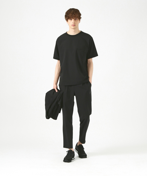 5351 POUR LES HOMMES(ゴーサンゴーイチプールオム)の「【別注】AUGER ワンマイルウェア「纏叉」半袖Tシャツ(Tシャツ/カットソー・メンズ・ブラック・M)」の14枚目の写真