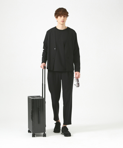 5351 POUR LES HOMMES(ゴーサンゴーイチプールオム)の「【別注】AUGER ワンマイルウェア「纏叉」半袖Tシャツ(Tシャツ/カットソー・メンズ・ブラック・M)」の15枚目の写真