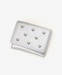 MAJESTIC LEGON（マジェスティックレゴン）の「【WEB限定アイテム】ハートスタッズミニウォレット（財布）」