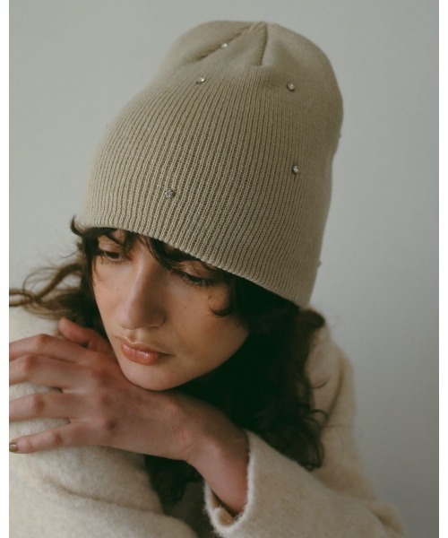 ビジュービーニー（ニットキャップ/ビーニー）｜AMAIL（アマイル） 6,600円