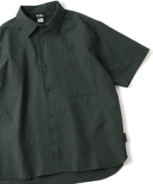 ULGRIDシアサッカーシャツ