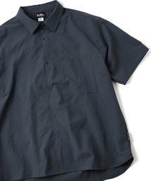ULGRIDシアサッカーシャツ