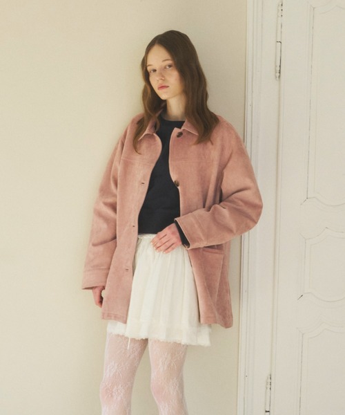 giunon ヘムレースコットンスカート GIUNON スカート hem lace cotton skirt / ヘムレースコットン