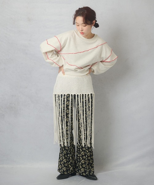スカート ストライプタックスカート : ZOZOTOWN Yahoo!店 - 通販